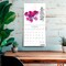 All About Attitude | 2026 12 x 24 Inch (Hanging) Monthly Square Wall Calendar | Featuring the Artwork of Renee Locks | Plastic-Free | Brush Dance | Art Paintings Inspiration Motivation